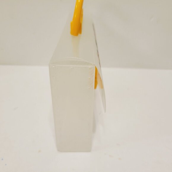 Little Bobdog Plastic Pencil Storage Carrying Case Beach Surfing - Picture 2 of 5